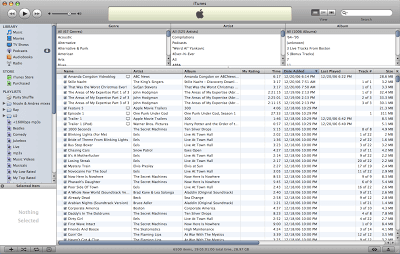 I Tunes Cumple 5 Años