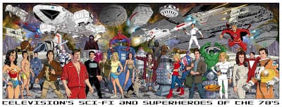 Heroes y personajes de los 70s y 80S