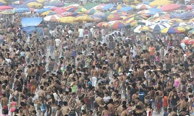 Esta es la Parte que no me Gusta de la Playa.