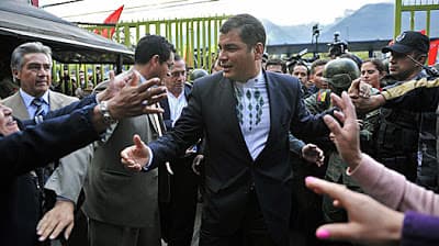 La Revista Time Asimila sin Radicalismos las Decisiones de Correa