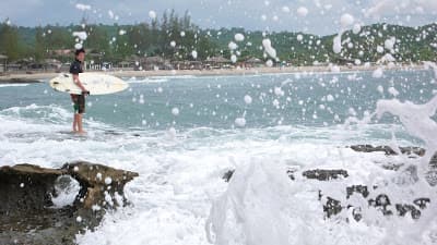 Montañita y su rol en la Historia del Surf Nacional