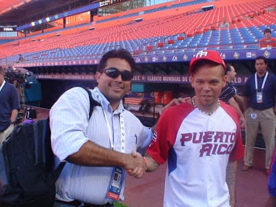 Con El Residente Calle 13...