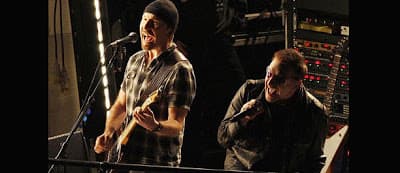 U2 Se fue de Terraza...A lo Beatles