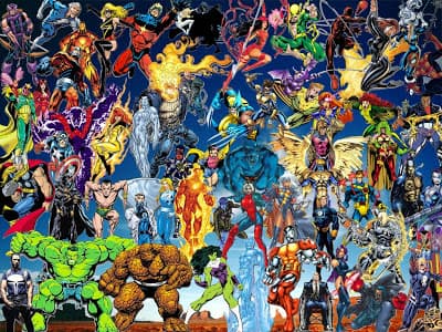 Disney paga $ 4.000 millones por los derechos de Marvel.