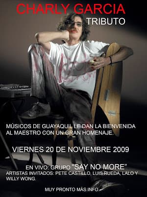 La Previa de la venida de Charly.