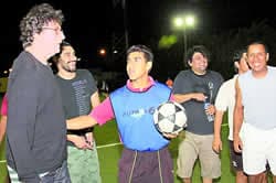 Se hablo de musica, gastronomia, pero sobre todo de la Liga: