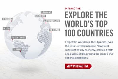 Segun Newsweek, Ecuador es #70
