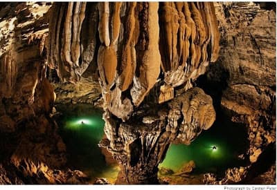 Aqui si hay cueva.