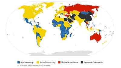 Ecuador no tiene censura