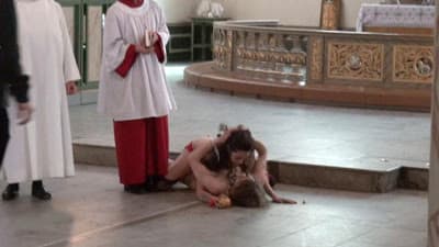 La Ultima de Forma de Protestar.