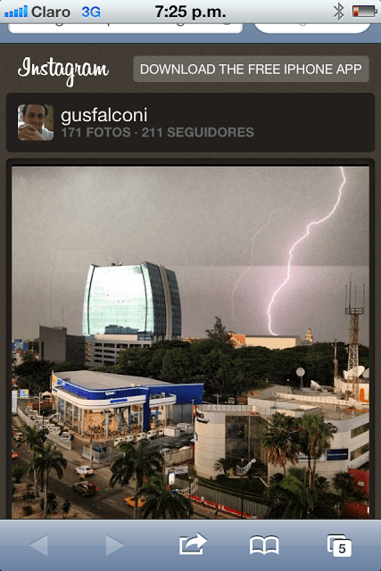 Tarea nada facil...tomarle la foto al rayo