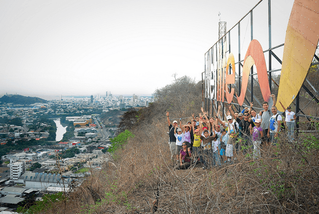 Guayaquileños...si ubican donde estan estos senderistas?