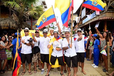Montañita es Surf.