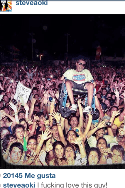 20.000 likes en Instagram.