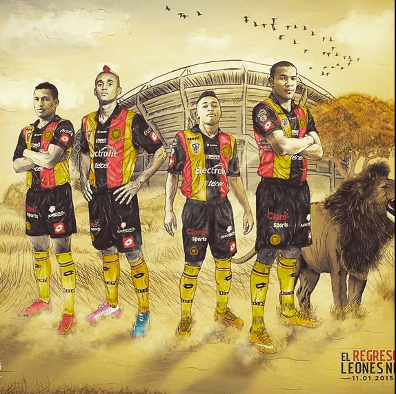 Ecuatorianos que estuvieron juntos en equipos extranjeros.