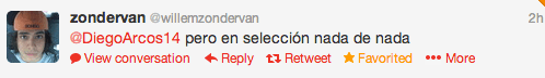 No me vengan a decir que no criticaban a Christian Benitez