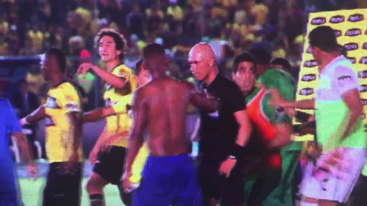 La secuencia de lo que ocurre en round Lanza-Arana