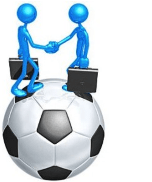 El negociador del futból