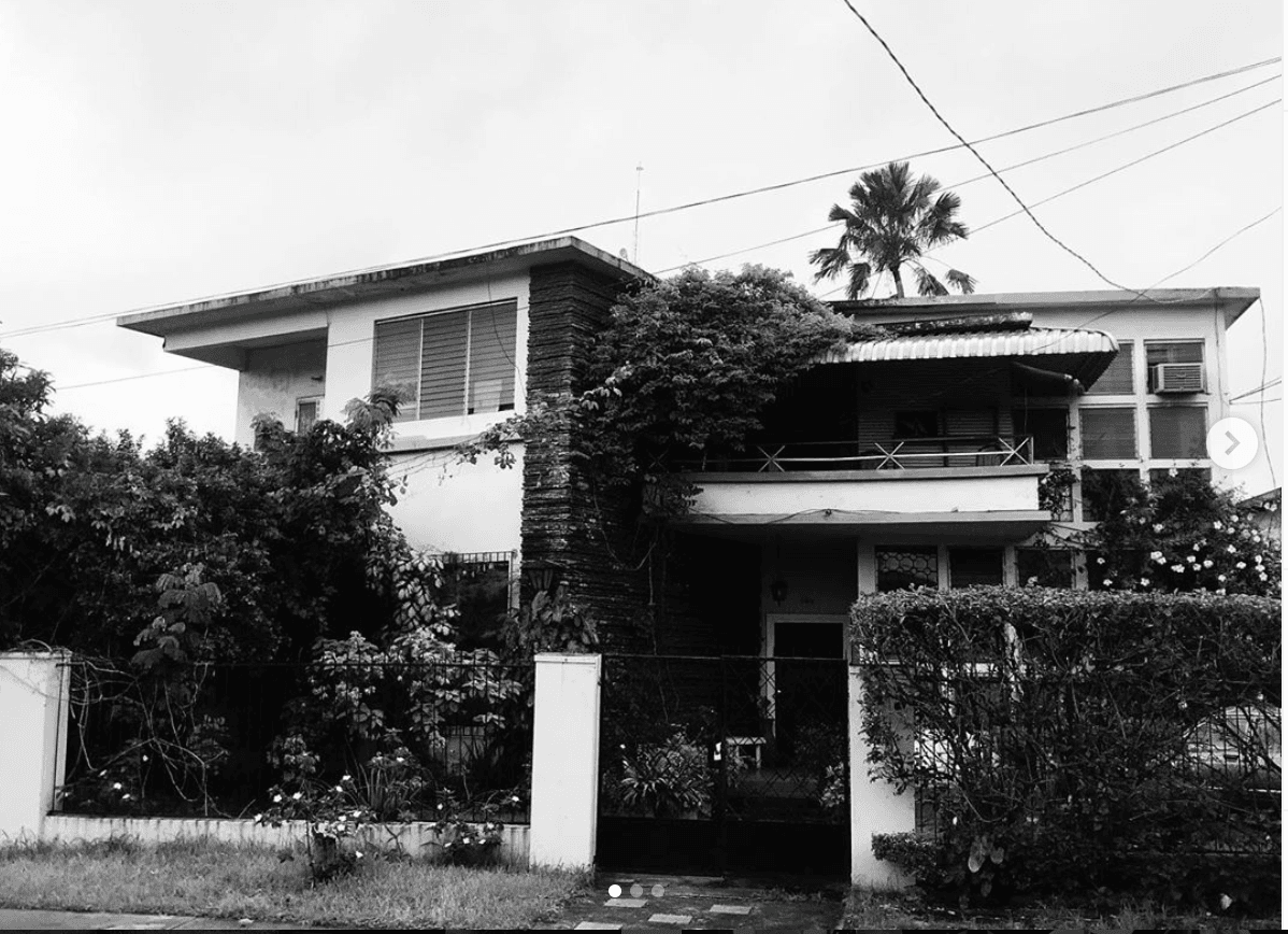 La casa de mi abuela