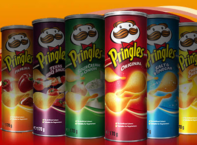 La eternidad en una lata de Pringles