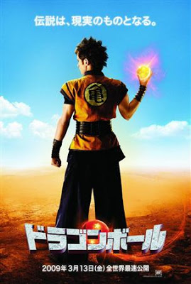 Nuevo poster de la película (con actores reales) de Dragonball