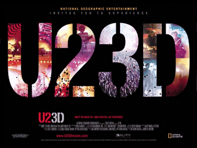 U2 en 3D….Les Atrae???