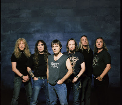 Iron Maiden:Marzo-10 en Estadio de Aucas.
