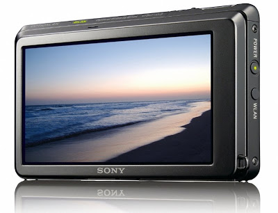 Sony Lanza Camara con Wi-Fi