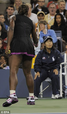 Que le dijo Serena a la China?