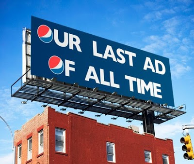 Golpe radical en la publicidad de Pepsi.