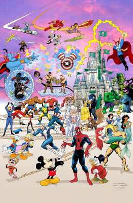 Disney demuestra que Marvel es de ellos.