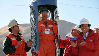 Gobierno chileno detalla plan de rescate a mineros