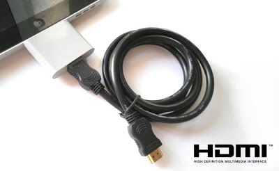 Adaptador HDMI para IPad y IPhone 4