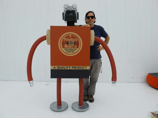 Los robots de Xavier Arcos ganan espacio y presencia en España