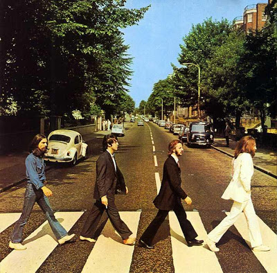 Aparecio el señor de la foto en Abbey Road