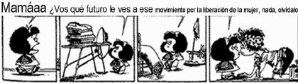 Felices 50 Mafalda.
