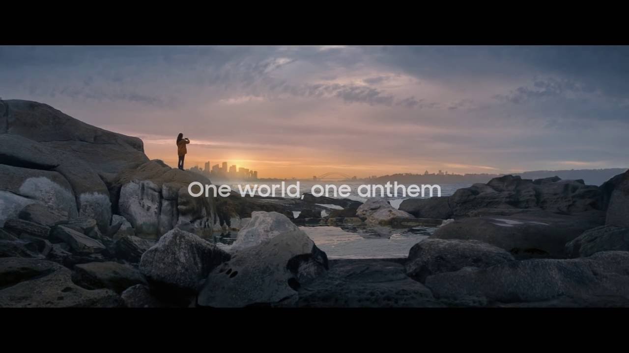 El himno, campaña de Juegos Olímpicos (video)