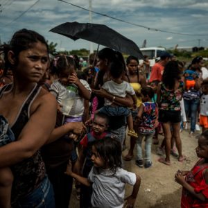 Venezuela y la muerte de niños por hambre