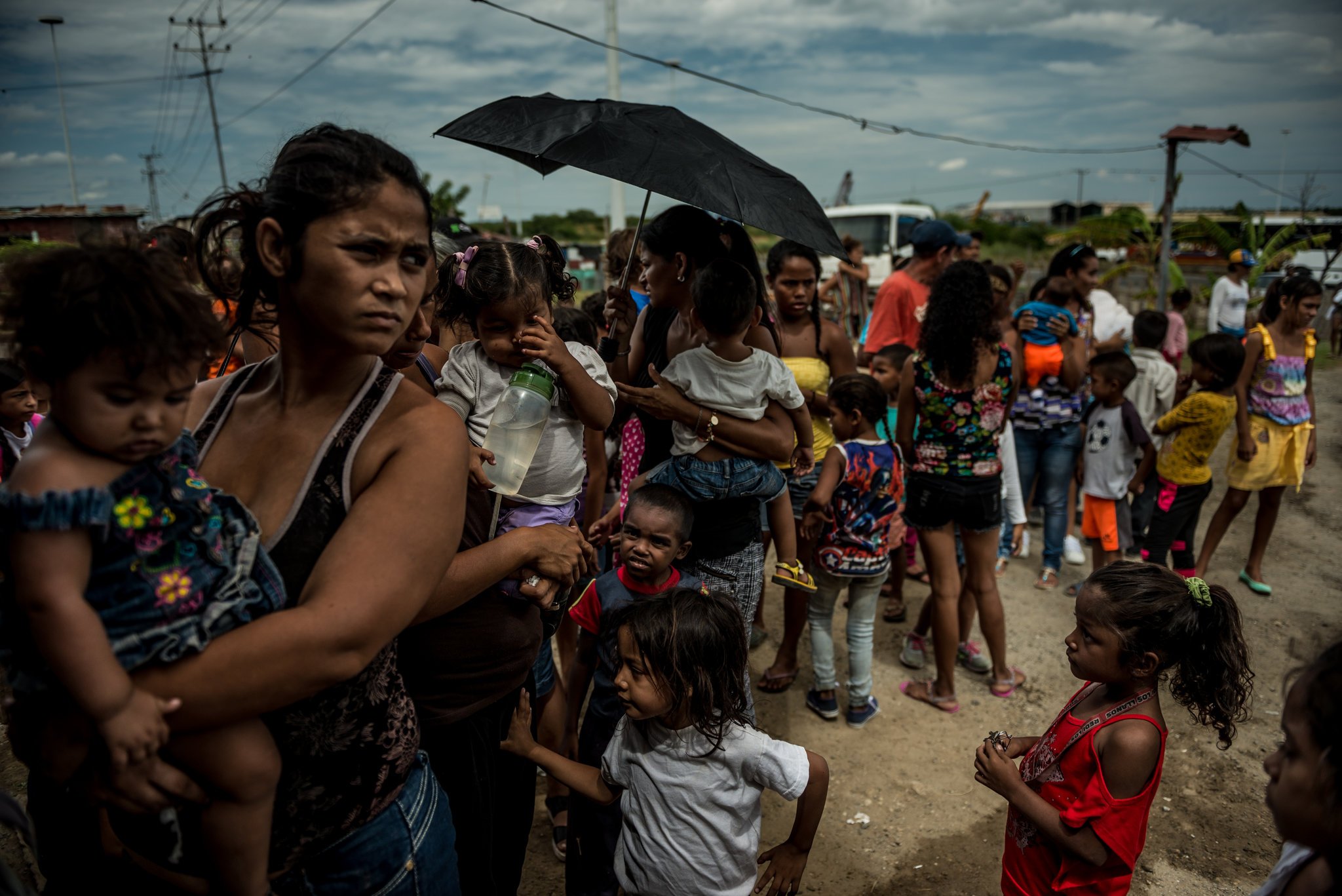 Venezuela y la muerte de niños por hambre