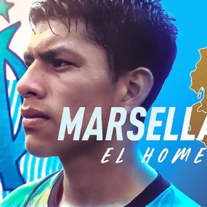 El Olympique de Marsella rindió tributo a equipo ecuatoriano