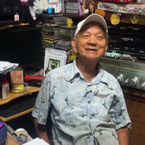 Carlos Wong, simbolo unico de vida y pasión