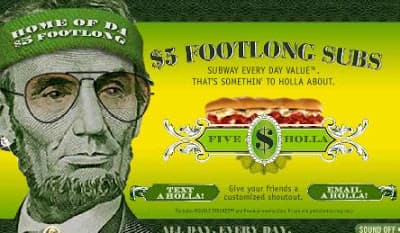 Nuevo "Lio" Por Publicidad de Cadena Subway