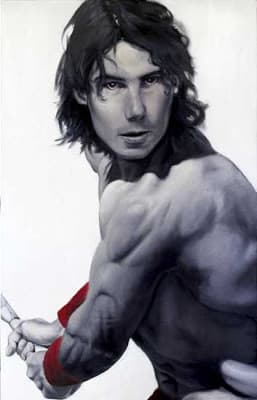 Nadal y el Discobolo.