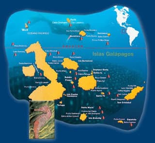 Que tiene que ver Galapagos con los 10 Acontecimientos que Cambiaron la Historia.