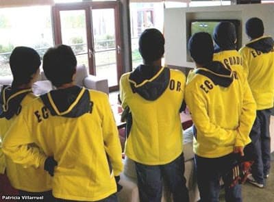 Varados en Madrid y los medios ni bola!!!