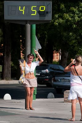 Calor penetrante.