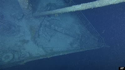 Nuevas fotos del Titanic, producto de nueva idea.