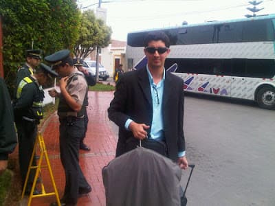 Ponce llega a Peru