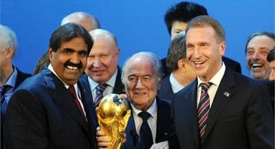Porque se eligio a Rusia y Qatar.