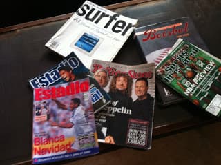 Que hago con las revistas?